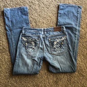 Bootcut jeans